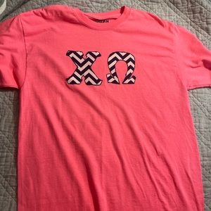 Chi Omega Stitch T-Shirt